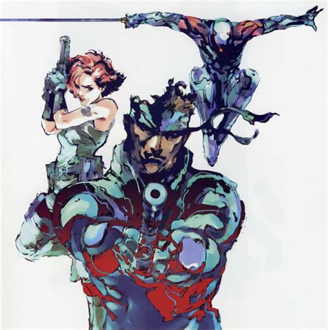 metal gear solid 3 1 box art|yoji shinkawa website.